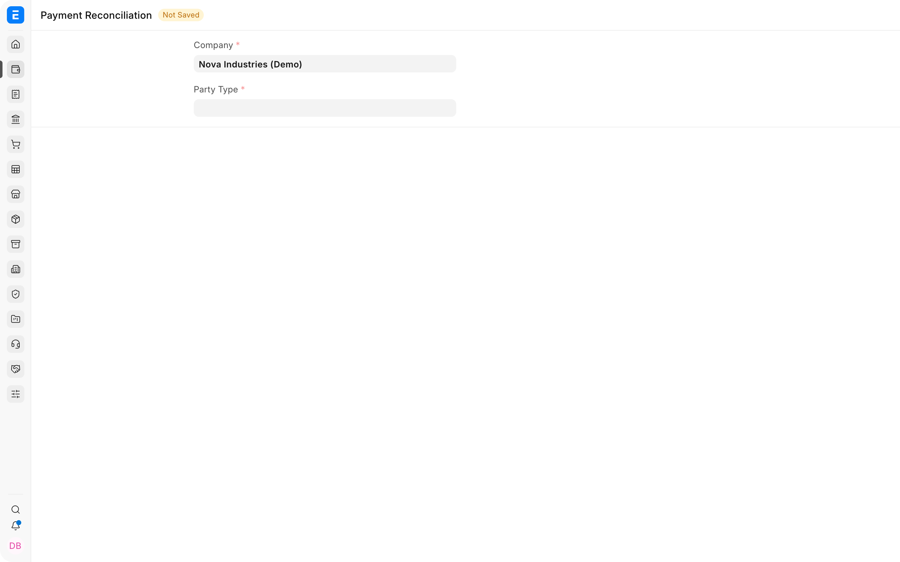 Reconcile Advance Payment Made to the Supplier in Bravo Hub ERP