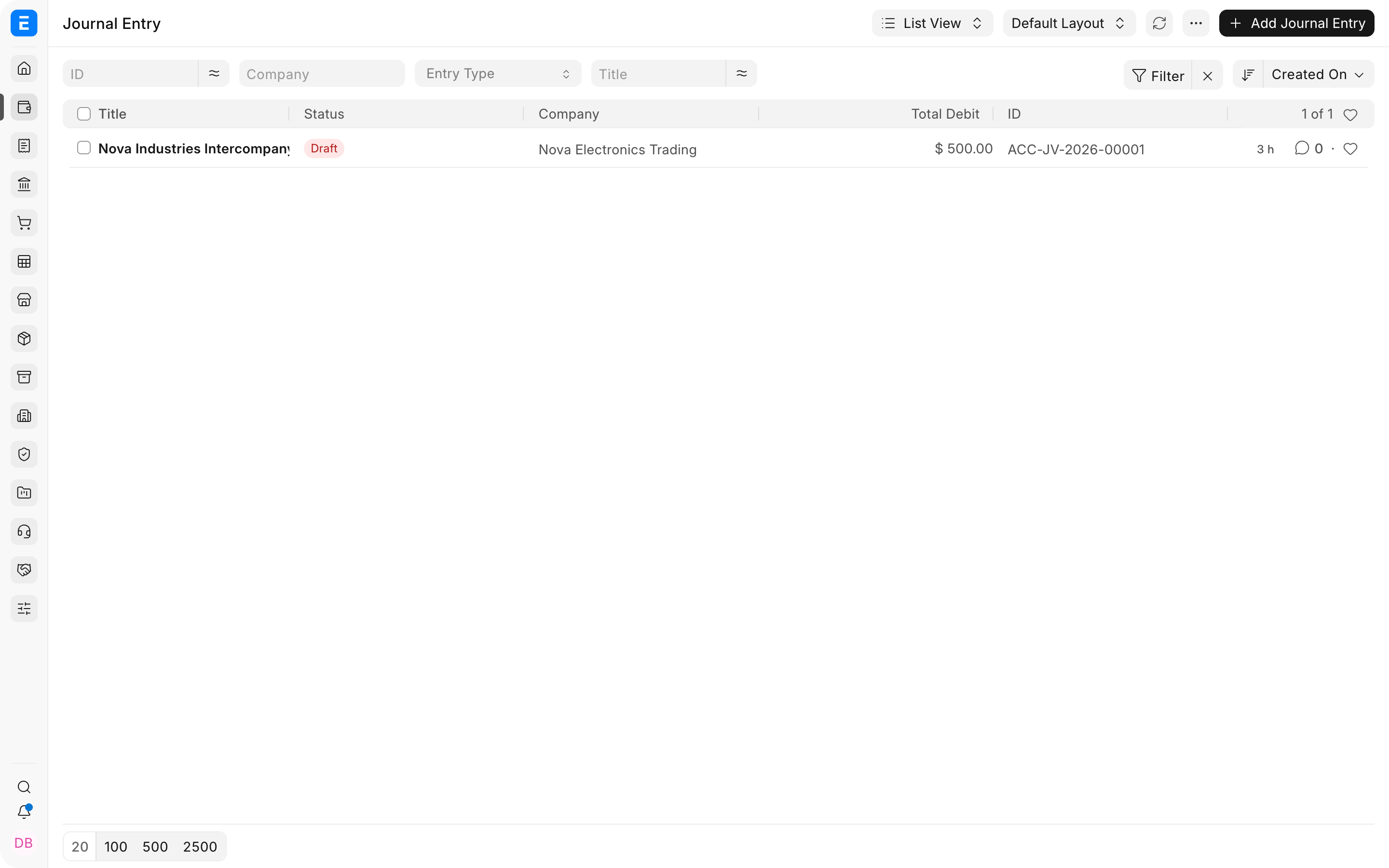 Stale Cheque Accounting in Bravo Hub ERP